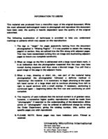 The tasks of the school social worker as perceived by school social workers and teachers of the emotionally impaired in Michigan