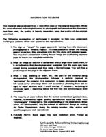 An investigation into participation patterns of dependent African females in continuing education programs within selelcted university centers in Michigan