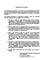 Administrative bargaining units : a study of the attitudes of superintendents, secondary and elementary principals in selected Michigan school districts