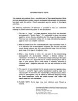 A comparative study of the pre-grade-flation, post-grade-flation academic success of Michigan community college transfer students to Michigan State University in 1965-1967 and 1971-1973