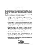 A follow-up study, comparing graduates' and supervisors' ratings of the effectiveness of Michigan State University teacher education programs (1969-1976)