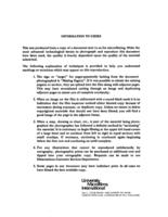 An exploratory study describing the favorable and unfavorable adaptive behavior of minority high risk freshmen at Michigan State University