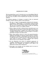 A study of general education teacher and special education teacher-consultant views of problems and support service needs related to mainstreamed handicapped children in Branch Intermediate School District, Branch County, Michigan