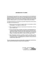 A comparison of the perceptions of the graduates in 1978 with their perceptions five years later in 1983 regarding selected aspects of the core curriculum program at Spring Arbor College