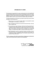 Assessment of preparation as a professional : a follow-up study of Michigan State University's 1978-79 and 1982-83 College of Human Ecology baccalaureate graduates