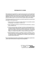 Analysis of selected variables related to participation in cooperative education by vocational office occupations program completers in Michigan for the years 1978 through 1981