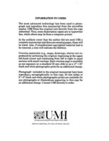 An investigation of factors relating to teachers and shared decision making in selected Michigan High Schools