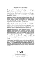 Study to determine the relationship between certain normative data and administrative knowledge as measured by the written Michigan vocational administrative examination