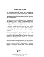 An analysis of perceived barriers to occupational mobility among black municipal recreation and park employees in Michigan