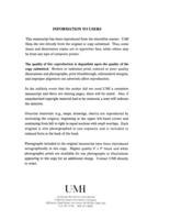 A descriptive study of attitudes and behavior toward professional continuing education by distance means within five professional groups in Marquette County, Michigan