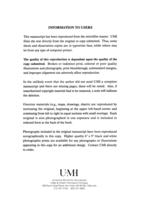 Preferred channels of issues-related information across the first two stages of innovation adoption : case of the Kent County Michigan State University extension clientele