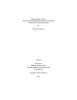 Freshwater resources : an evaluation of Michigan residents' perception of wetland ecosystem services