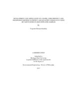 Development and application of a rapid, user-friendly and inexpensive method to detect and quantify Dehalococcoides mccartyi genes in groundwater samples