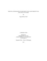 Principal sensemaking in implementation : how perspectives influence outcomes