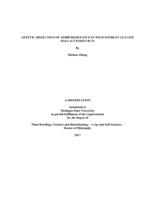 Genetic dissection of aphid resistance in wild soybean Glycine soja accession 85-32