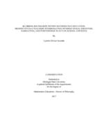 Blurring boundaries within mathematics education : prospective K-8 teachers interrogating intersectional identities, narratives, and positionings in out-of-school contexts