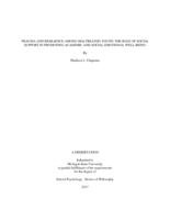 Trauma and resilience among maltreated youth : the role of social support in promoting academic and social-emotional well-being