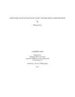 Structure and function study of HIV and influenza fusion proteins