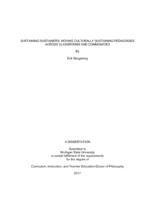 Sustaining sustainers : moving culturally sustaining pedagogies across classrooms and communities