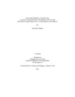 Senator Morrill's Spartans : classical receptions and rebellions in the historical rhetorics of a land-grant university