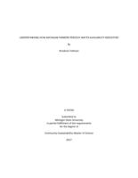 Understanding how Michigan farmers perceive water availability indicators