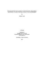 Integrated pest management of spotted wing drosophila (Drosophila suzukii) in Michigan high tunnel raspberries