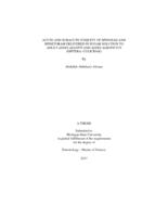 Acute and subacute toxicity of spinosad and spinetoram delivered in sugar solution to adult Aedes aegypti and Aedes albopictus (Diptera : Culicidae)