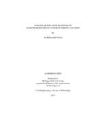 Nonlinear inelastic response of slender reinforced concrete bridge columns