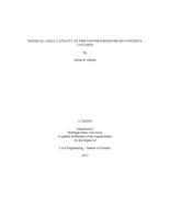 Residual axial capacity of fire exposed reinforced concrete columns