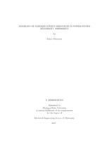 Modeling of variable energy resources in power system reliability assessment