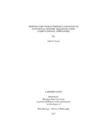 Defining the characteristics and roles of functional genomic sequences using computational approaches