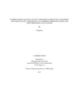 Understanding oxygen vacancy formation, interaction, transport, and strain in SOFC components via combined thermodynamics and first principles calculations