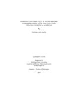 Investigating complexity in transcriptome expression, regulation, and evolution using mathematical modeling