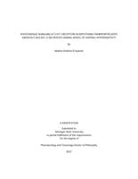 Serotonergic signaling at 5-HT3 receptors in sertotonin transporter (SERT) knockout (KO) rat, a sex specific animal model of visceral hypersensitivty