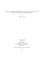 Simulation analyses of integrated tagging and catch-at-age analysis models and application to Lake Erie walleye