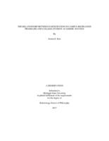 The relationship between participation in campus recreation programs and college student academic success