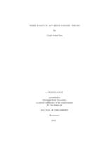 Three essays in applied economic theory