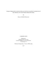 Characterization and multiscale crystal plasticity modeling of multiphase advanced high strength steel