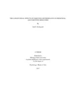 The longitudinal effects of parenting determinants on preschool-age parenting behaviors