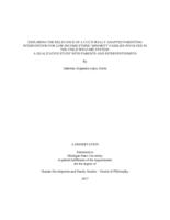 Exploring the relevance of a culturally adapted parenting intervention for low-income ethnic minority families involved in the child welfare system : a qualitative study with parents and interventionists