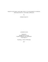 Needs fulfillment and core affect as antecedents to person-organization fit : a dynamic approach