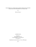 Development of a work-based learning model for youth with disabilities from the perspective of employers