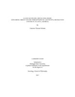 A safe haven or a revolving door? : exploring urban youths' perceptions of a municipal recreation center in Atlanta, Georgia