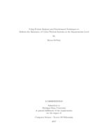 Using formal analysis and search-based techniques to address the assurance of cyber-physical systems at the requirements level