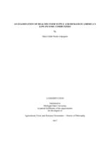 An Examination of Healthy Food Supply and Demand in America's Low-Income Communities