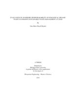 Evaluation of anaerobic biodegradability of zoological organic waste to enhance sustainable waste management at zoos