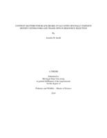 Context matters for black bears : evaluating spatially explicit density estimators and trade-offs in resource selection