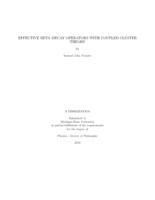 Effective beta-decay operators with coupled cluster theory