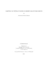 Sorption of tetracyclines in desert-soil environments