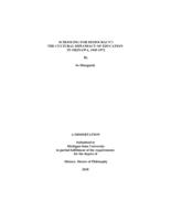 Schooling for democracy? : the cultural diplomacy of education in Okinawa, 1945-1972